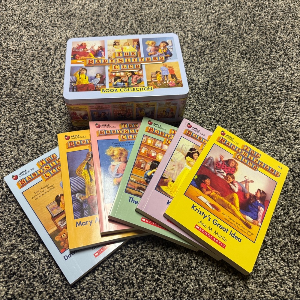Book Collection - Baby Sitters club